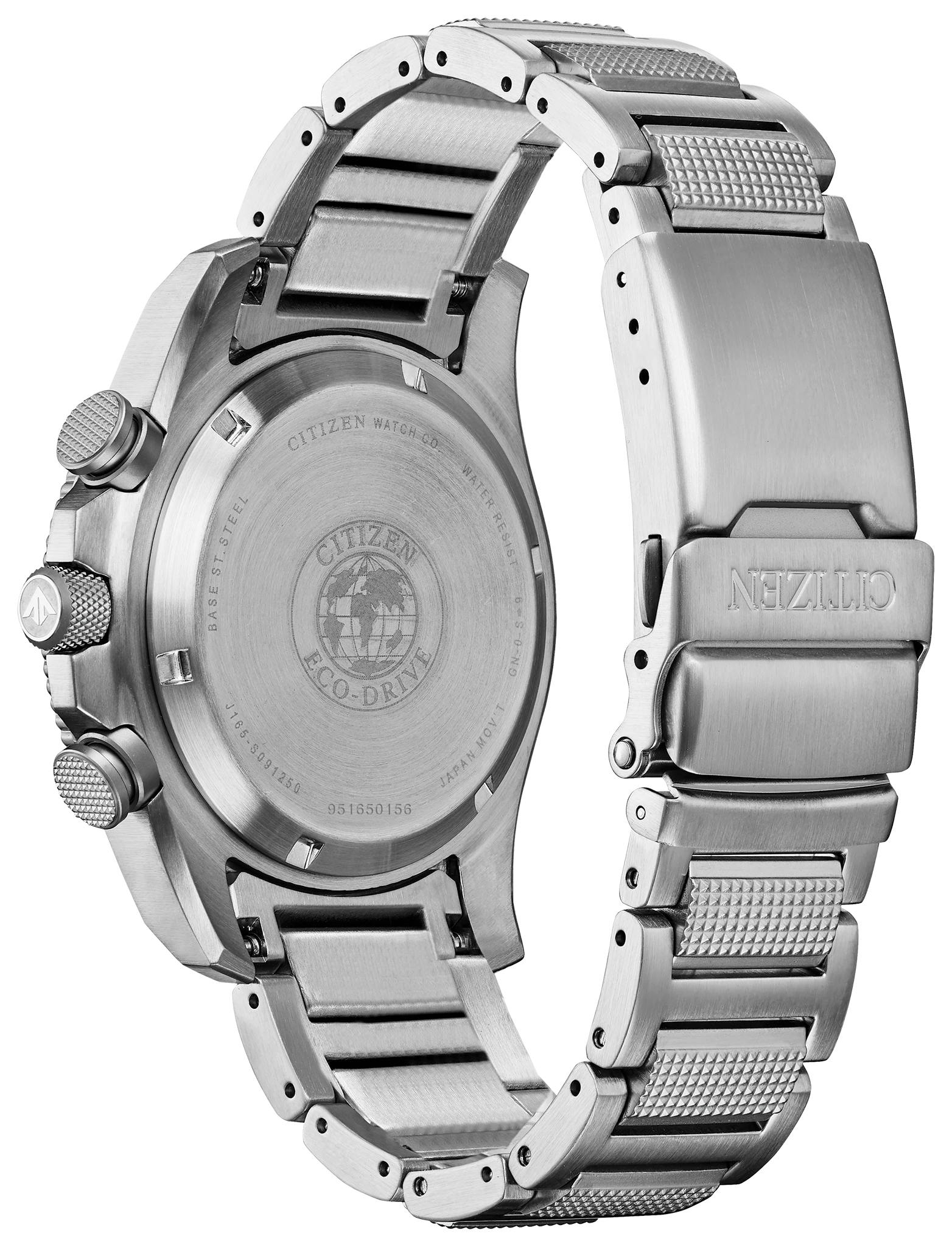 Citizen Promaster Tough Eco-Drive Grey Dial Stainless Steel Watch